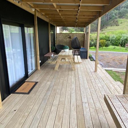 Ferienwohnung Te Mata Retreat Tapu Exterior foto