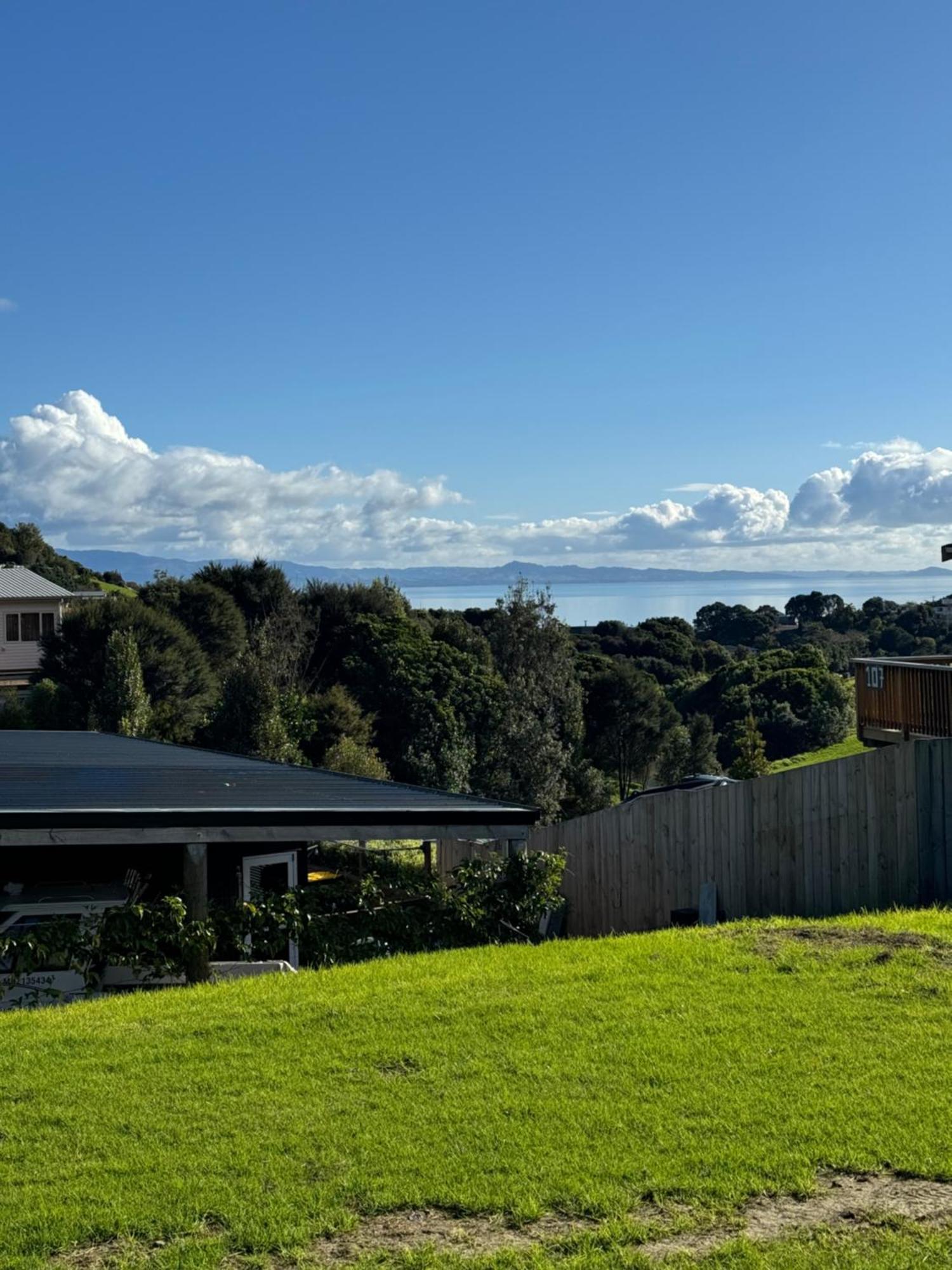 Ferienwohnung Te Mata Retreat Tapu Exterior foto